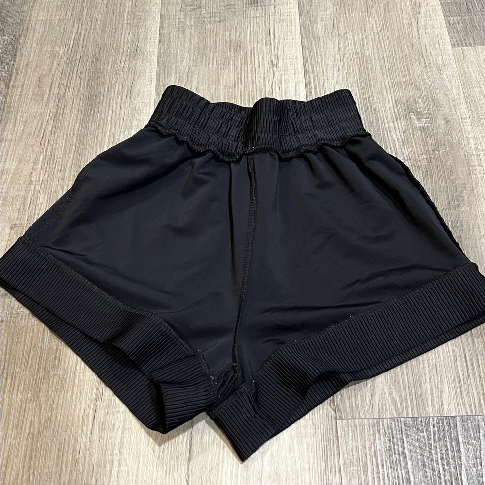 FIVE the label dancewear youth large black shorts - Picture 3 of 7
